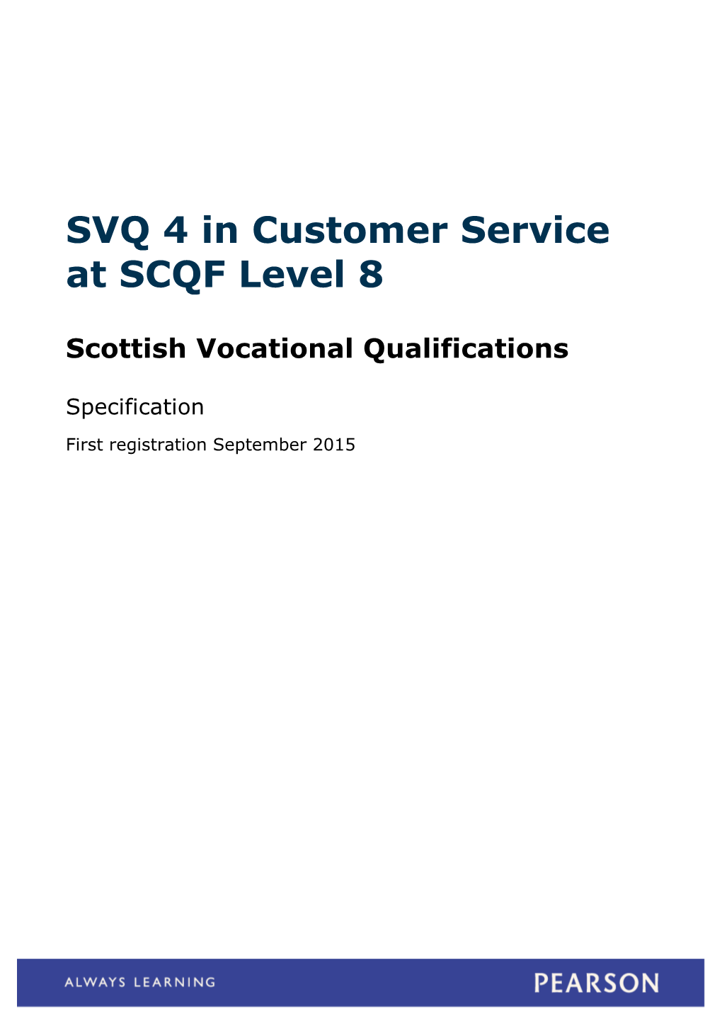Edexcel NVQ Competence-Based Qualification/S 2014