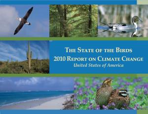 Print Version of the State of the Birds 2010