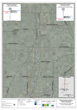 20% AEP) 4M I Minor Flood Level 4M