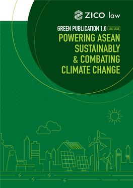 Powering Asean Sustainably & Combating Climate Change