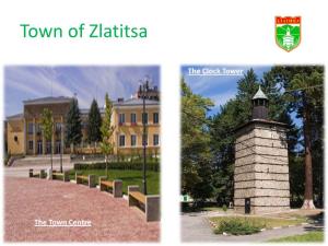 Town of Zlatitsa