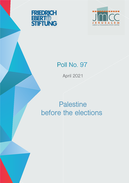 Palestine Before the Elections