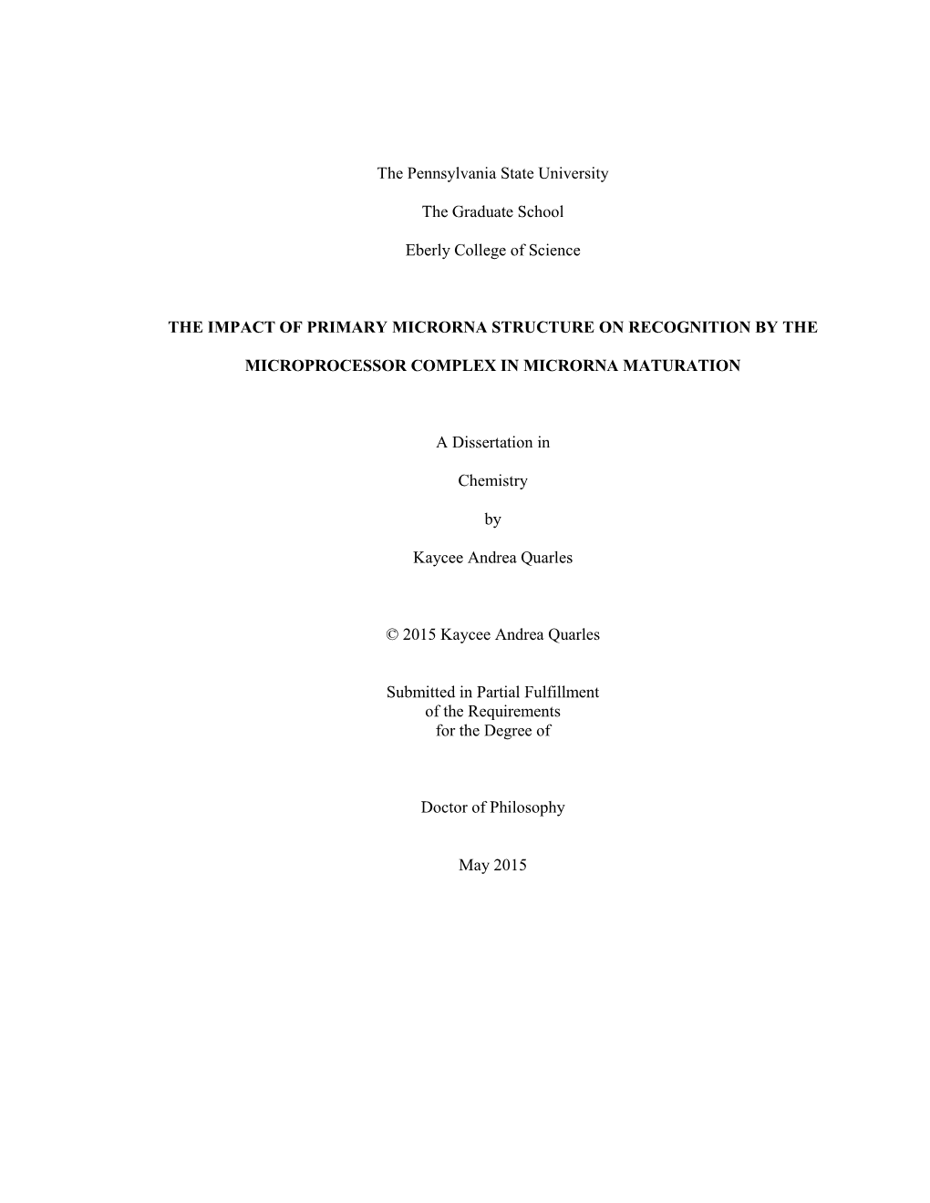 Open Thesis Kayceeaquarles.Pdf