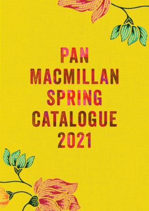 2021 SPRING Pan Macmillan Spring Catalogue 2021.Pdf