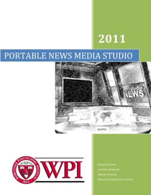 Portable News Media Studio