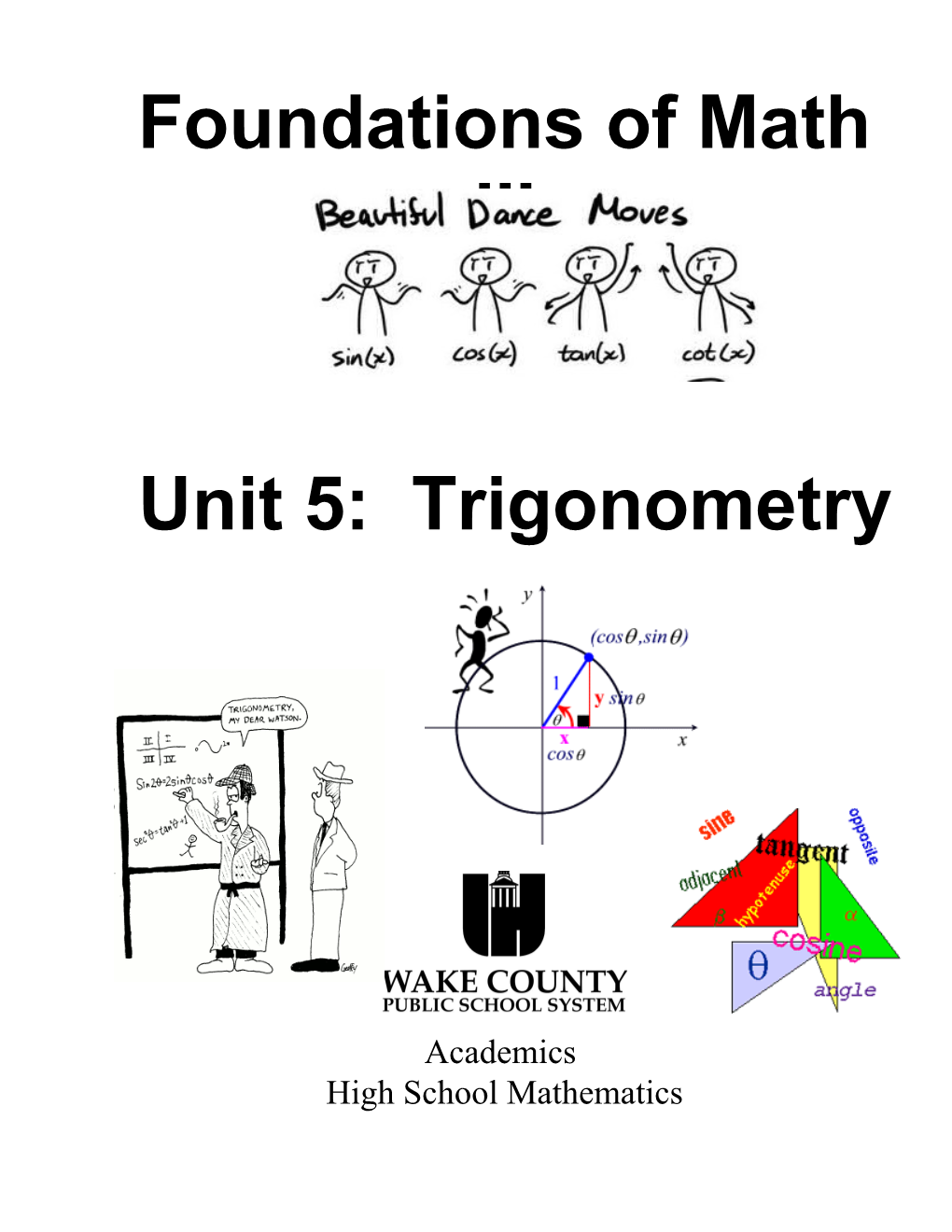 Mathematics IV Frameworks