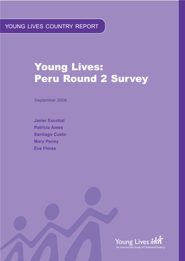 Young Lives: Peru Round 2 Survey