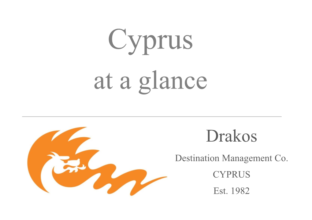 Cyprus at a Glance