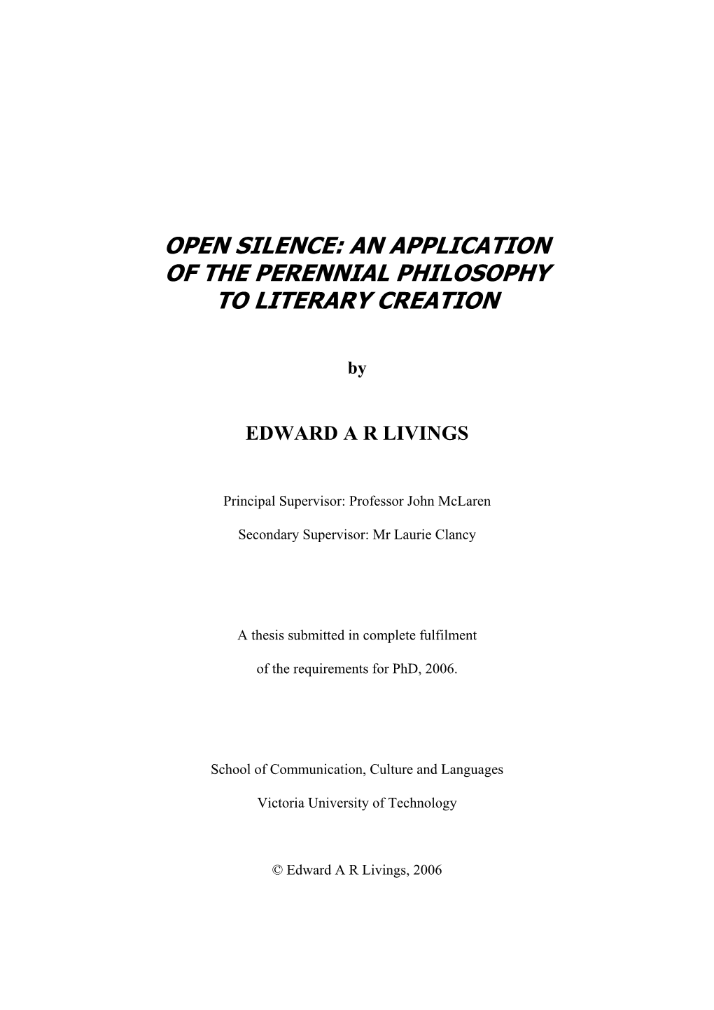 LIVINGS Edward-Thesis.Pdf