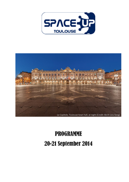 PROGRAMME 20-21 September 2014