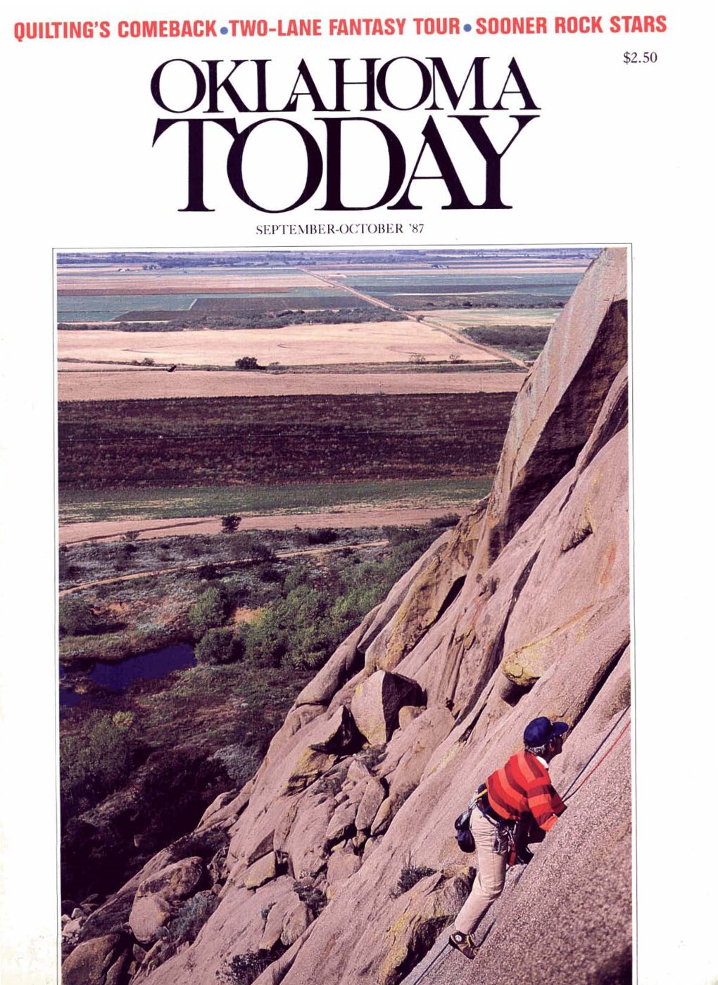 Oklahoma Today September-October 1987 Volume 37 No. 5