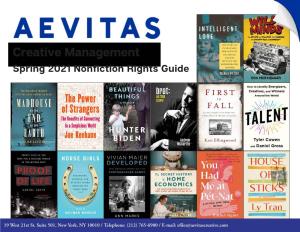 Spring 2021 Nonfiction Rights Guide