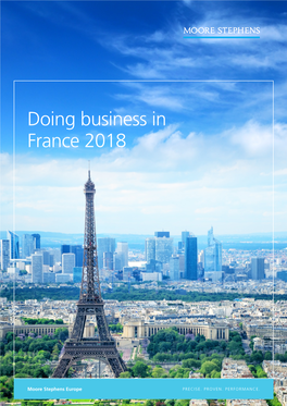Doing Business in France 2018