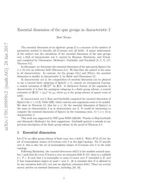 Essential Dimension of the Spin Groups in Characteristic 2