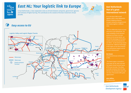 Logistics in East Netherlands