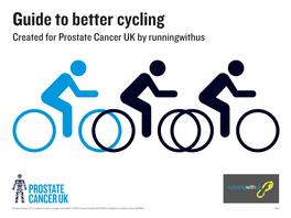Created for Prostate Cancer UK by Runningwithus