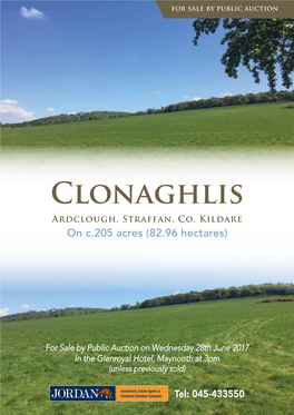 Clonaghlis Ardclough, Straffan, Co. Kildare