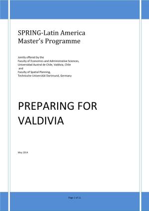 SPRING-Latin America Master's Programme