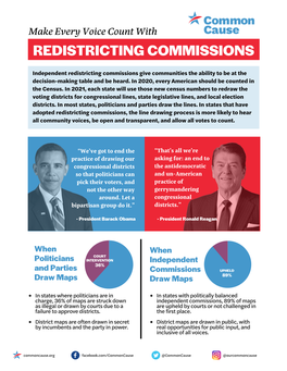 Redistricting Commissions Flyer