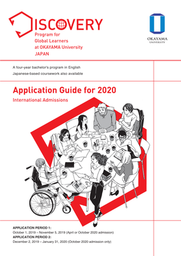 Application Guide for 2020 International Admissions