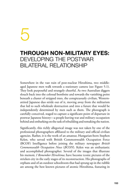 5. Through Non-Military Eyes: Developing the Postwar Bilateral