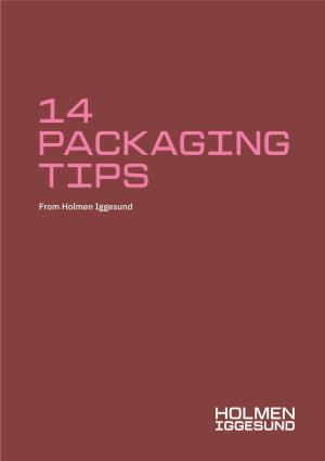 14 Packaging Tips