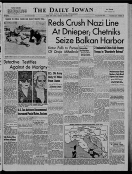 Daily Iowan (Iowa City, Iowa), 1943-10-26