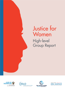 Justice for Women High-Level Group Report