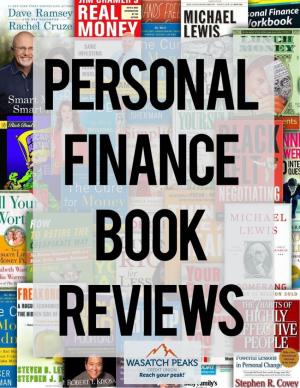 Finance Book Reviews Ebook