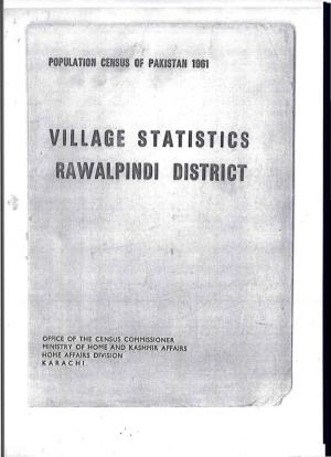 Population Census of Pakistan 1961