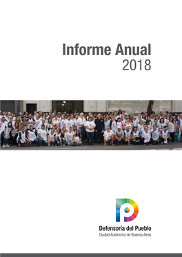 Informe Anual 2018 @Defensoriacaba Índice