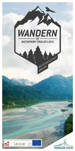 Naturpark Tiroler Lech …LM…N Tour 8