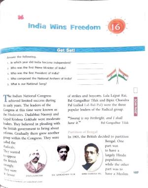 India Wins Freedom 16