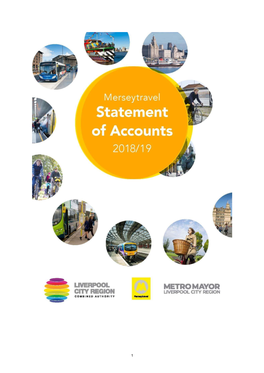 Merseytravel Statement of Accounts 2018-19