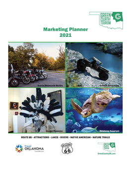 Marketing Planner 2021 TABLE of CONTENTS