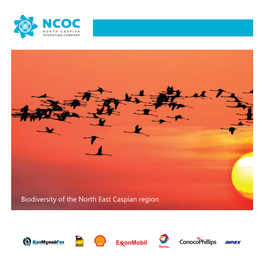 Biodiversity of the North East Caspian Region Introduction