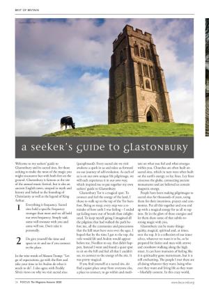 A Seeker's Guide to Glastonbury