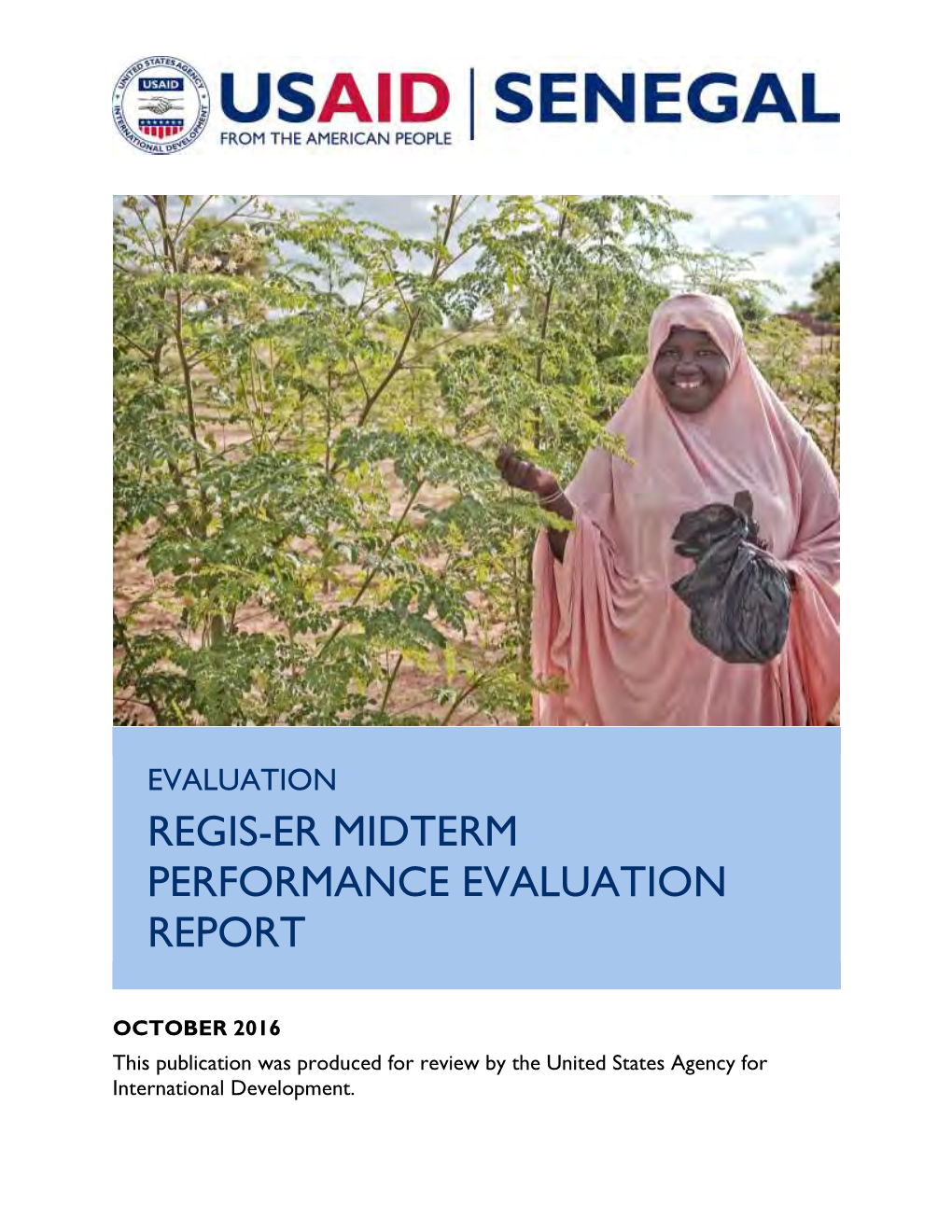 REGIS-ER Midterm Evaluation