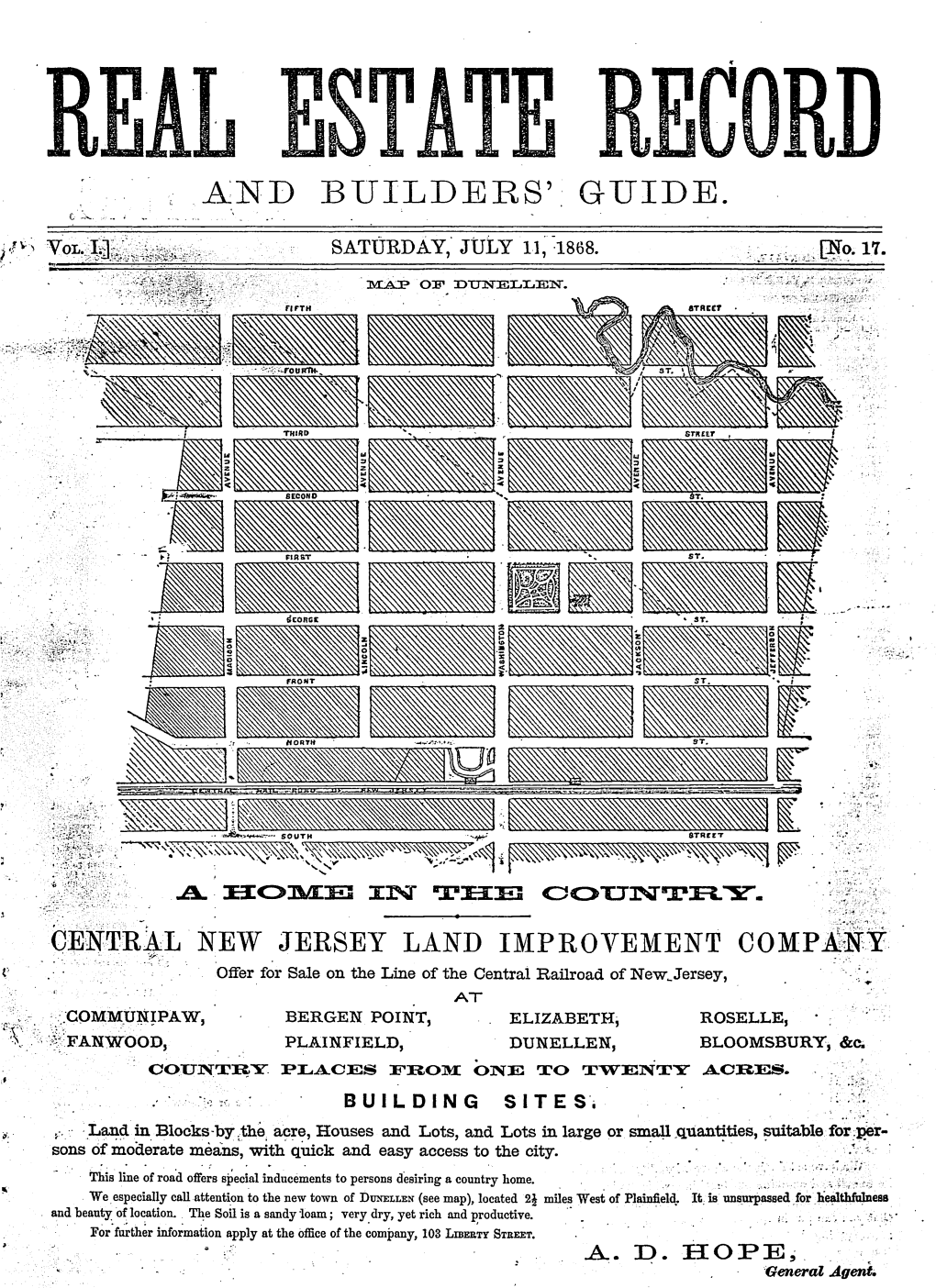 And Builders' Guide