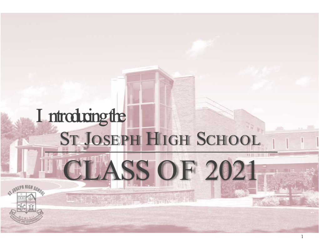 Class of 2021