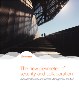 The New Perimeter of Security and Collaboration