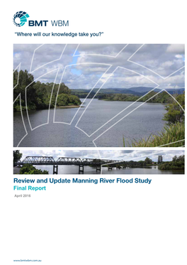 Review and Update Manning River Flood Study Final Report April 2016