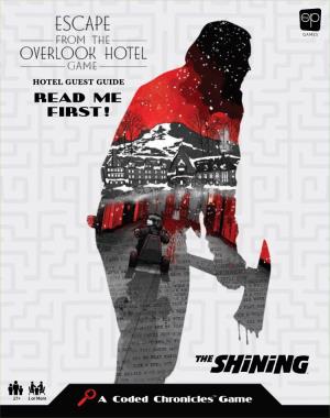 The Shining - King and Kubrick Would 0 Be Proud!
