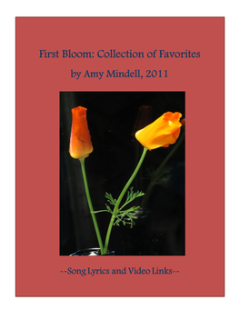 First Bloom: Collection of Favorites