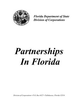 Florida Department of State Division of Corporations