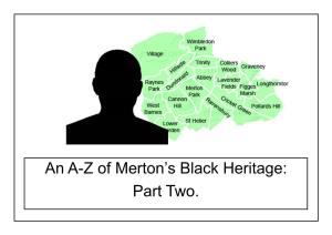 An AZ of Merton's Black Heritage