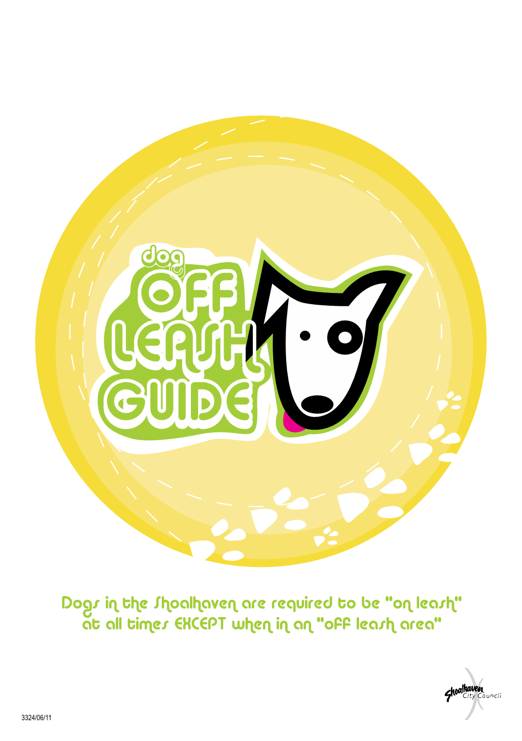 Dog OFF LEASH GUIDE