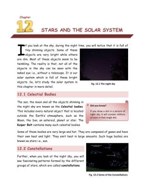 Stars and the Solar System