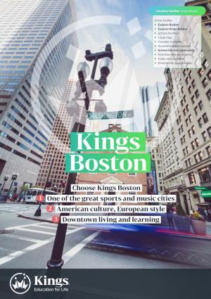 Kings Boston