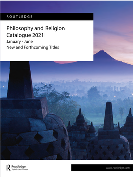 Philosophy, Religion Catalogue